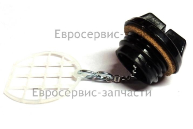 Пробка маслобака 377,488/EC350 топливного бака