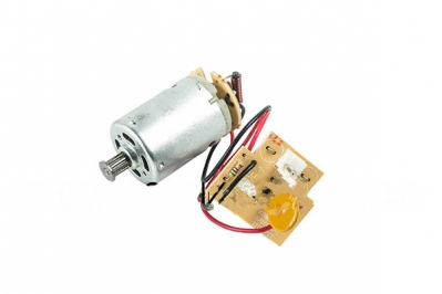Плата + двигатель для аккумуляторного пылесоса Zelmer VC1200.056 756557