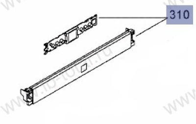 Рабочая панель корпуса