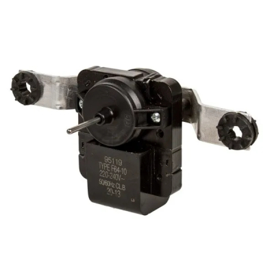 Двигатель вентилятора F64-10 3.5W и крыльчатка для холодильника Indesit C00095800