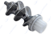 Шнек для одностороннего ножа №5 мясорубки Zelmer 12019441