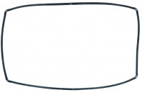 Уплотнитель 640x340мм двери духовки Smeg 754131048